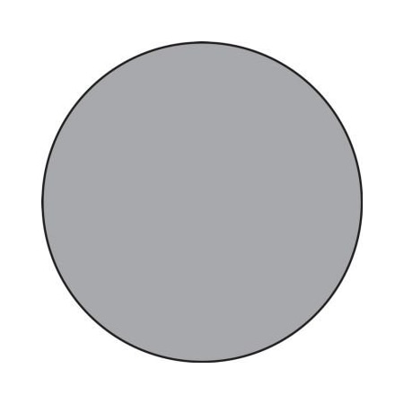 Accuform ULTRACLING COLOR MARKING DOTS 2 in PBL302GY PBL302GY